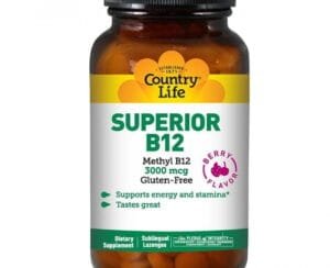 Country Life Superior Methyl B12 50 Tabs