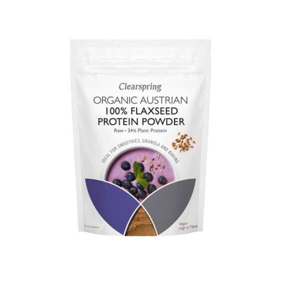 C/Spring Org 100% Flaxseed Protein Powder 350G