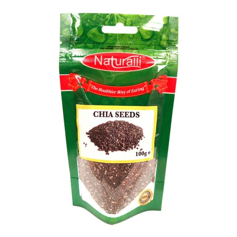 Naturalli Chia Seeds 100Gm