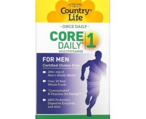 Country Life Core Daily 1 Men’S 50 60Caps