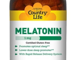 Country Life Melatonin 1Mg 60Tabs