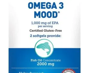Country Life Omega 3 Mood 90Softgels