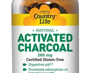 Country Life Charcoal 100Caps