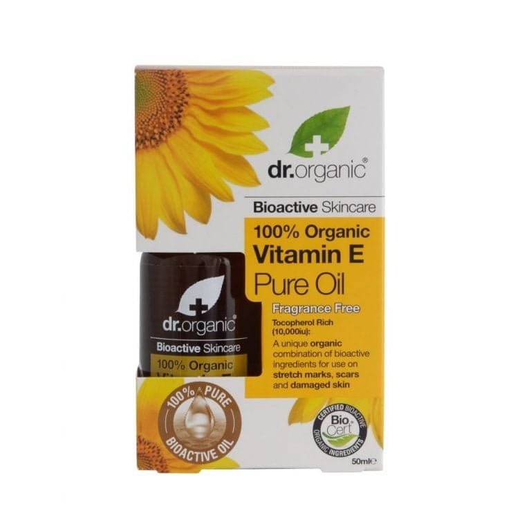 Dr Organic Vitamin E Pure Oil Complex 50Ml