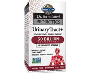 GardenOfLife Dr.Formulated Prob.Urinary Tract 50B 60Caps