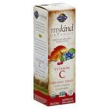 Garden Of Life Mykind Org Vit C Spray – Cherry Tangerine 58Ml
