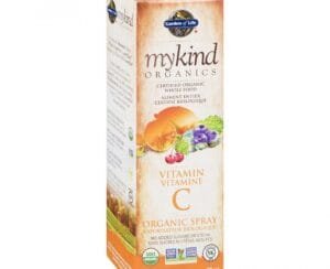 Garden Of Life VitC Spray–Orange Tangerine 58Ml