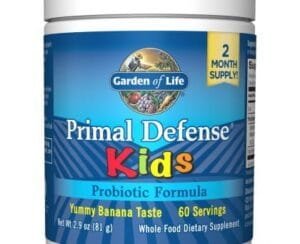 Garden Of Life Primal Defence Kids Probiotic Formula – Banana 81g