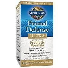GardenOfLife PrimalDefence UltraProbiotic Formula 15Bln 60Caps