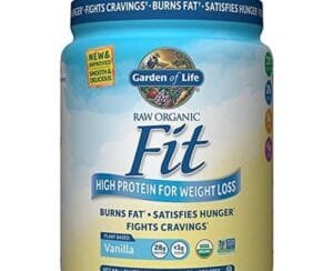 Garden Of Life Raw Org Fit – Vanilla 457g