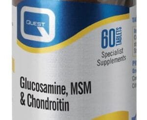 QuestGluco Msm & Chondroitin 90SFor60S