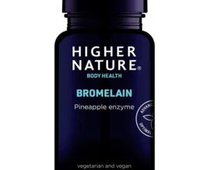 Higher Nature Bromelain 90’S
