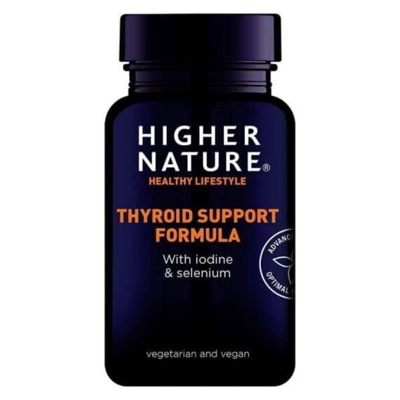 Higher N Thyroid Support Form 60Caps