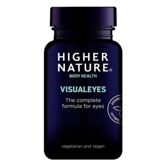 Higher Nature Visualeyes 30Caps