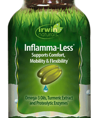 Irwin Naturals Inflamma -Less 80Ct