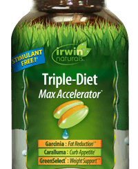 Irwin Naturals Triple Diet Max Accelerator 72Ct