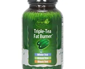 Irwin Naturals Triple Tea Fat Burner 75Ct