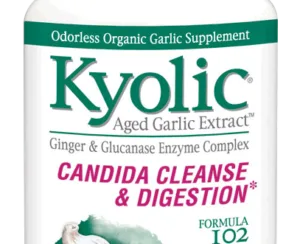 Kyolic Candida Cleanse & Digestion 102 100S