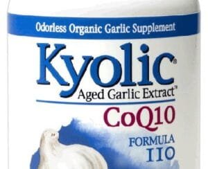 Kyolic Co Q10 Formula 110 100S