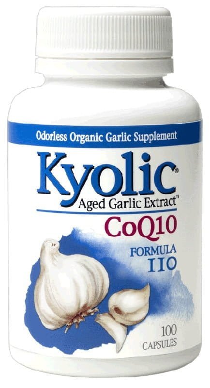 Kyolic Co Q10 Formula 110 100S
