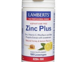 Lambarts Zinc Plus Lozenges 100S