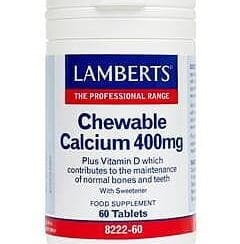 Lamberts Chewable Calcium 60S