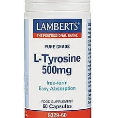 Lamberts L-Tyrosine 500Mg 60’S