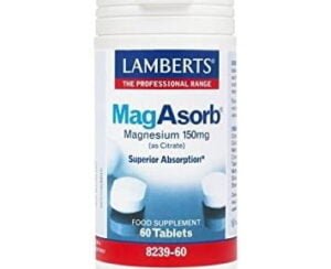 Lamberts Magasorb 150Mg 60’S