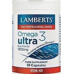 Lamberts Omega 3 Ultra 1300Mg 60Caps