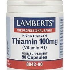 Lamberts Thiamin 100Mg (B1)
