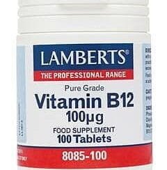 Lamberts Vitamin B12 60’S