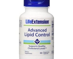 LIFE EXTENSION ADVANCED LIPID CONTROL 60S