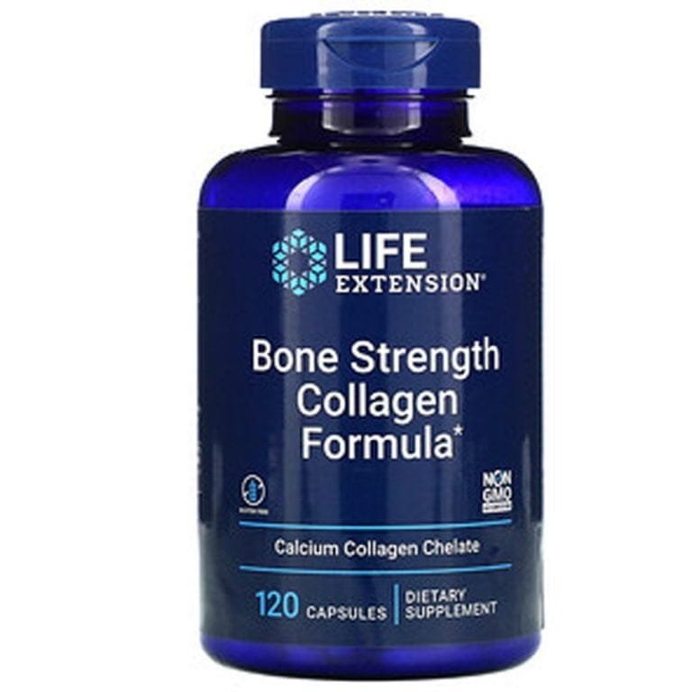 LIFE EXTENSION BONE STRENGTH COLLAGEN 120S