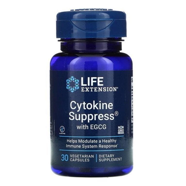 Life Extension Cytokine Suppress EGCG 30'S