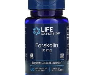 Life Extension FORSKOLIN 10mg 60'S