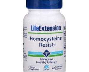LIFE EXTENSION HOMOCYSTEINE RESIST 60S