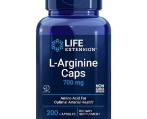 LIFE EXTENSION L-ARGININE CAPS 700 MG 200S