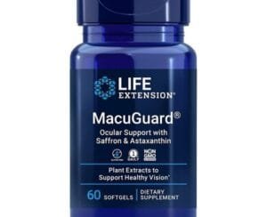 Life Extension Macuguard Occular Support SAFRON & ASTRAXANTHIN 60'S