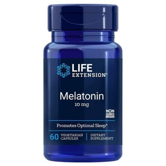 LIFE EXTENSION MELATONIN 3MG 60S