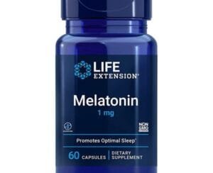 LIFE EXTENSION MELATONIN 10MG 60S