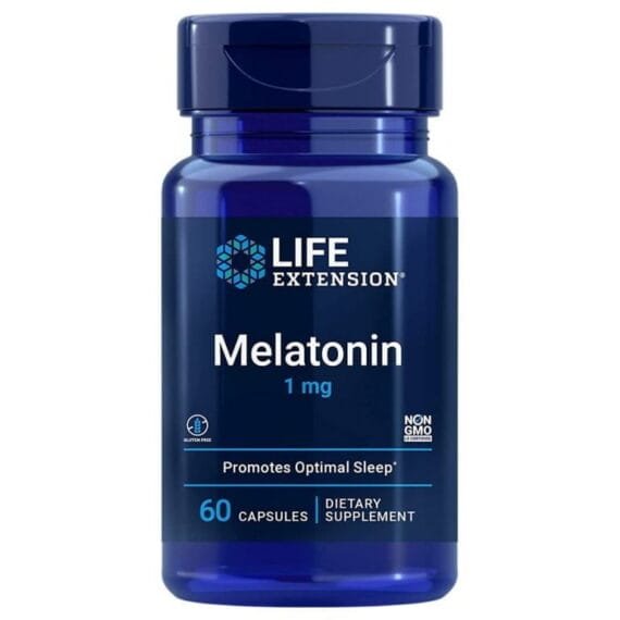 LIFE EXTENSION MELATONIN 10MG 60S