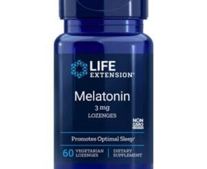 LIFE EXTENSION MELATONIN 1MG 60S
