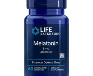 LIFE EXTENSION MELATONIN 1MG 60S