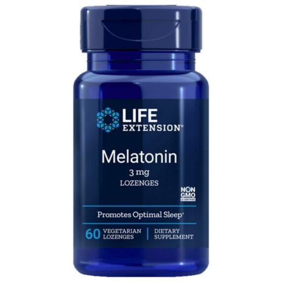 LIFE EXTENSION MELATONIN 1MG 60S