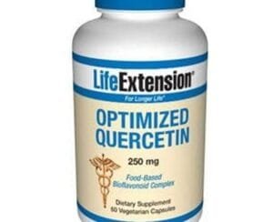 LIFE EXTENSION OPTIMIZED QUERCETIN 250MG 60S