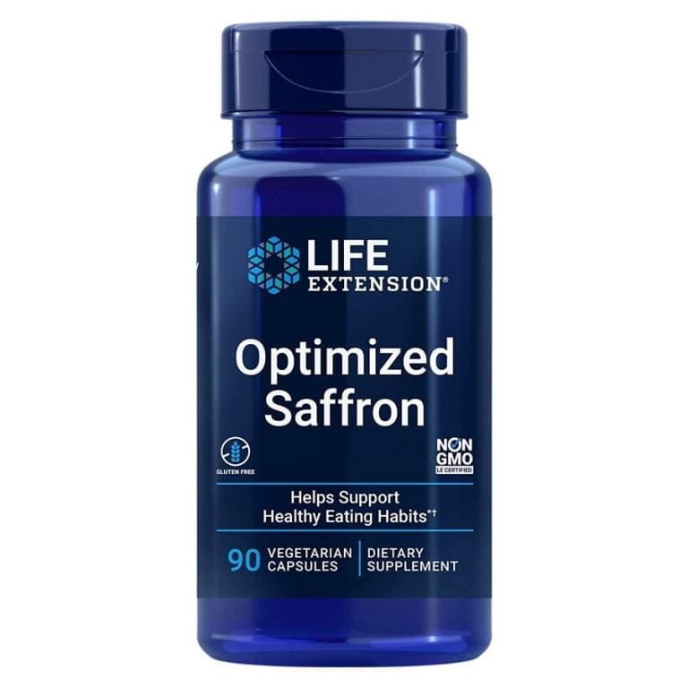 Life Extension Optimized Saffron 60'S