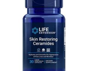 LIFE EXTENSION SKIN RESTORING CEREMIDES 30S