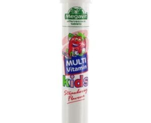 Megavit Multi- vitamins For Kids 20 Eff Tabs
