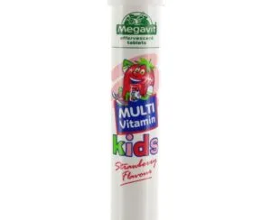 Megavit Multi- vitamins For Kids 20 Eff Tabs