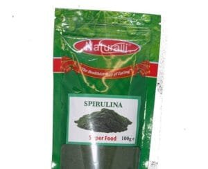 Naturalli Spirulina 100Gm